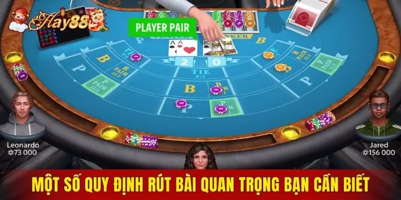 Một số quy định rút bài quan trọng bạn cần biết