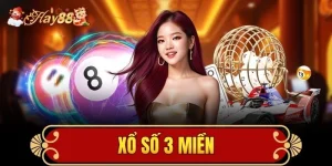 xổ số 3 miền